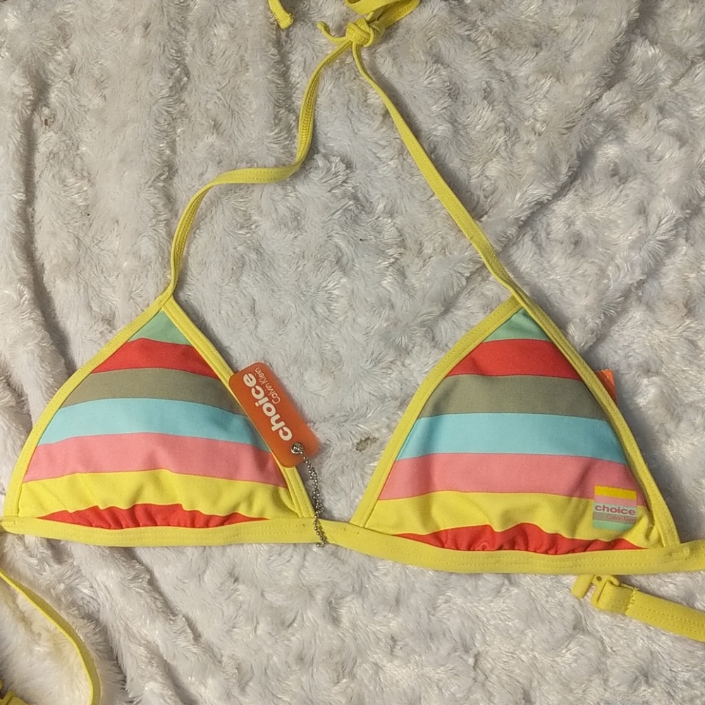 NWTCalvin Klein Choice Bathing Suit Top size Large